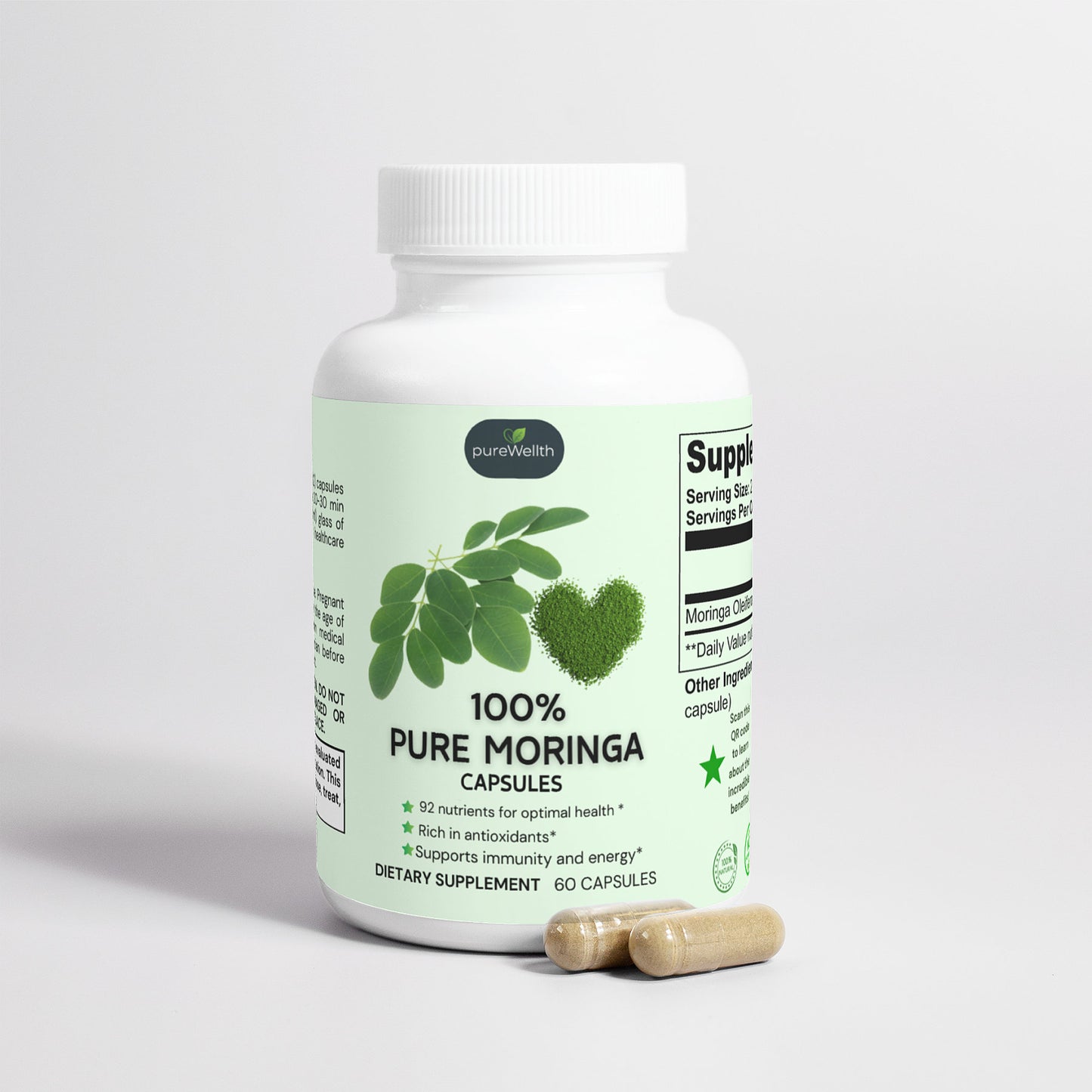 Moringa Pure