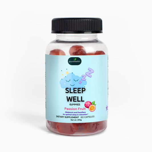 Sleep Well Gummies (Adult)